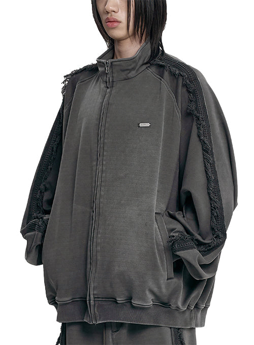 ajo-by-ajo-fw-25-lace-trimming-raglan-track-jacket-charcoal-charcoal-s