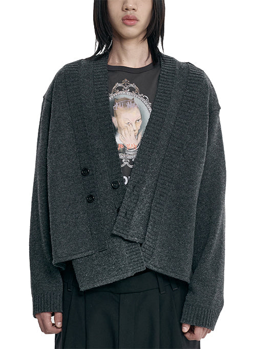 ajo-by-ajo-fw-25-double-layered-cardigan-charcoal-charcoal-s