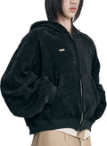 ajo-by-ajo-fw-25-corduroy-short-zip-up-hoodie-black-black-s