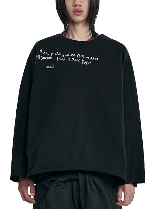 ajo-by-ajo-fw-25-jack-a-dull-boy-batwing-long-sleeve-t-shirt-black-black-s