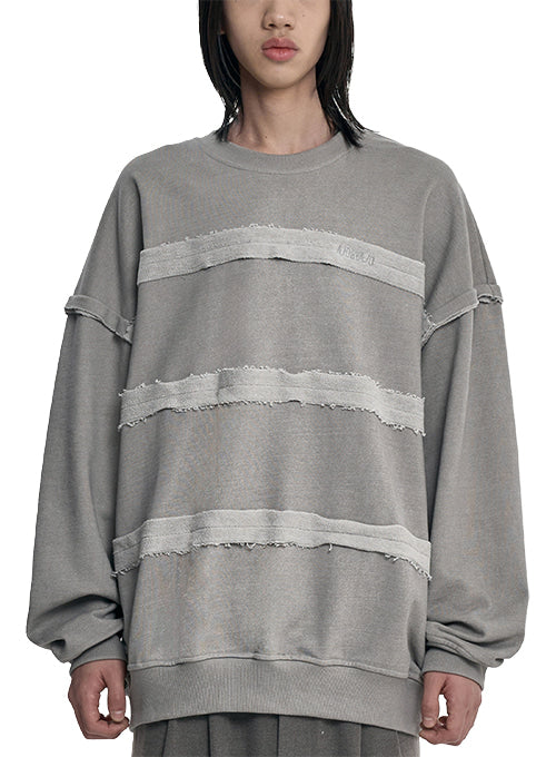 ajo-by-ajo-fw-25-inside-out-stripe-sweatshirt-light-grey-light-grey-s