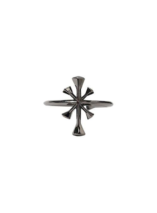 ajo-by-ajo-ss-26-cross-symbol-ring-black-black-s
