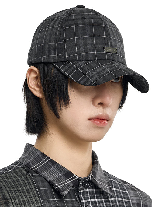 ajo-by-ajo-ss-26-check-baseball-cap-black-black-s