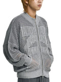 ajo-by-ajo-ss-26-total-logo-drop-needle-zip-up-light-grey-light-grey-s