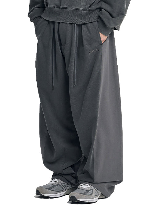 ajo-by-ajo-ss-26-dual-fabric-hybrid-pants-charcoal-charcoal-s