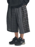 ajo-by-ajo-ss-26-check-mixed-bermuda-pants-black-black-s