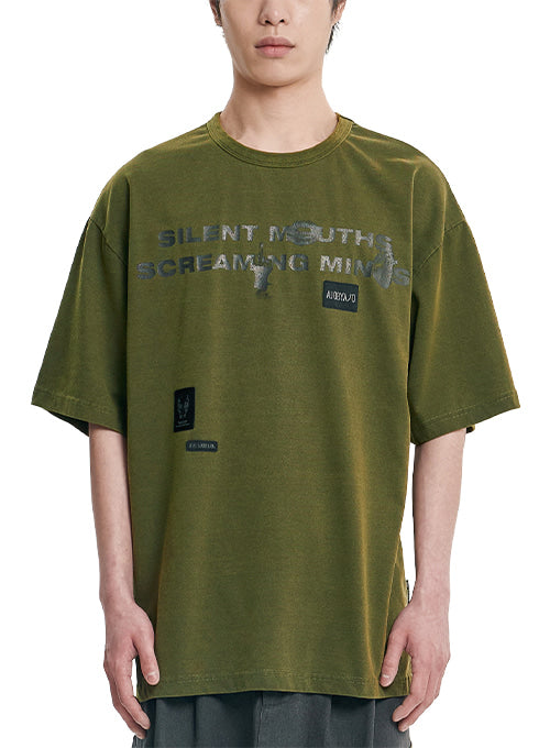 ajo-by-ajo-ss-26-smsm-slogan-t-shirt-khaki-khaki-s