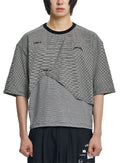 ajo-by-ajo-ss-26-paneled-stripe-cropped-t-shirt-black-black-s