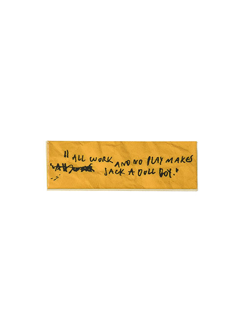 ajo-by-ajo-fw-26-jack-a-dull-boy-printed-metal-pin-mustard-mustard-s