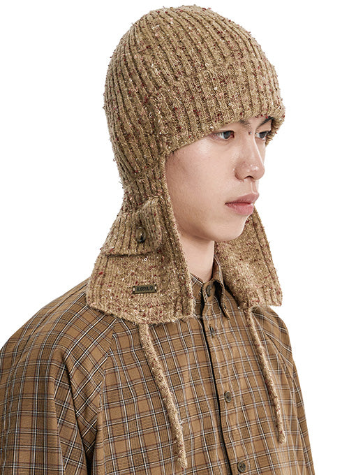 ajo-by-ajo-fw-26-speckled-knit-trooper-hat-beige-beige-s