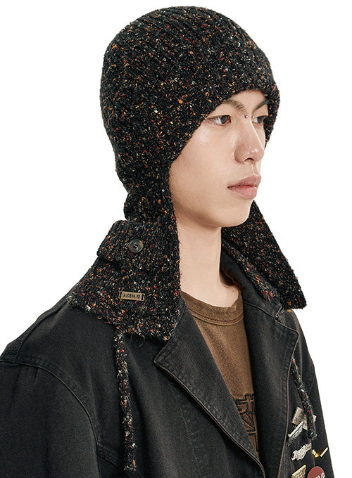 ajo-by-ajo-fw-26-speckled-knit-trooper-hat-black-black-s