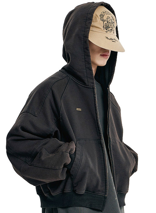 ajo-by-ajo-fw-26-cropped-washed-zip-up-hoodie-black-black-s