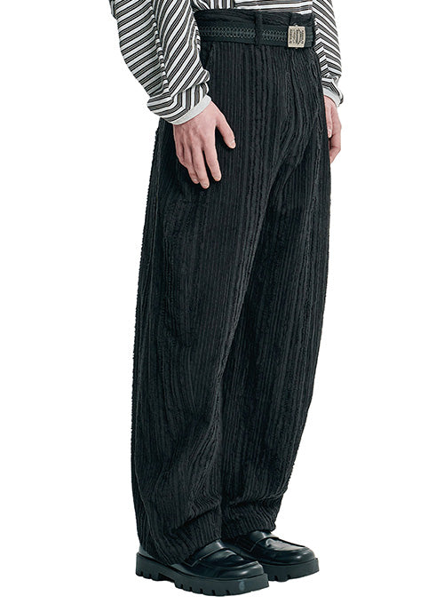ajo-by-ajo-fw-26-fringed-stripe-curved-pants-black-black-s