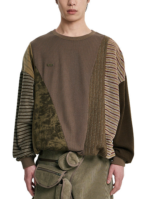 ajo-by-ajo-fw-26-mixed-fabric-panel-sweatshirt-brown-brown-s