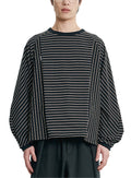 ajo-by-ajo-fw-26-sculpted-raglan-stripe-long-sleeve-black-black-s