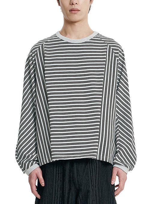 ajo-by-ajo-fw-26-sculpted-raglan-stripe-long-sleeve-light-gray-light-gray-s