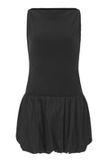 alcmy-ss-25-bubble-hem-mini-dress_black