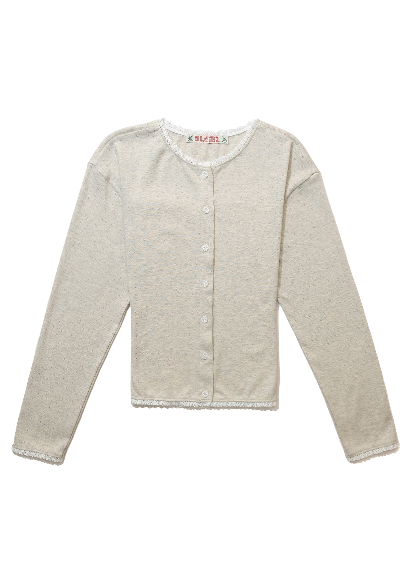 alcmy-fw-26-lace-trim-eyelet-cardigan-oatmeal-oatmeal-s
