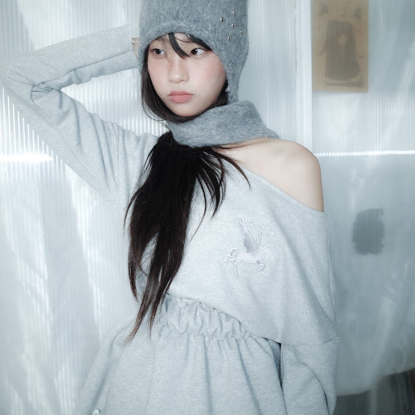 dydoshop-fw-26-georgia-one-shoulder-mtm-melange-melange-grey-s