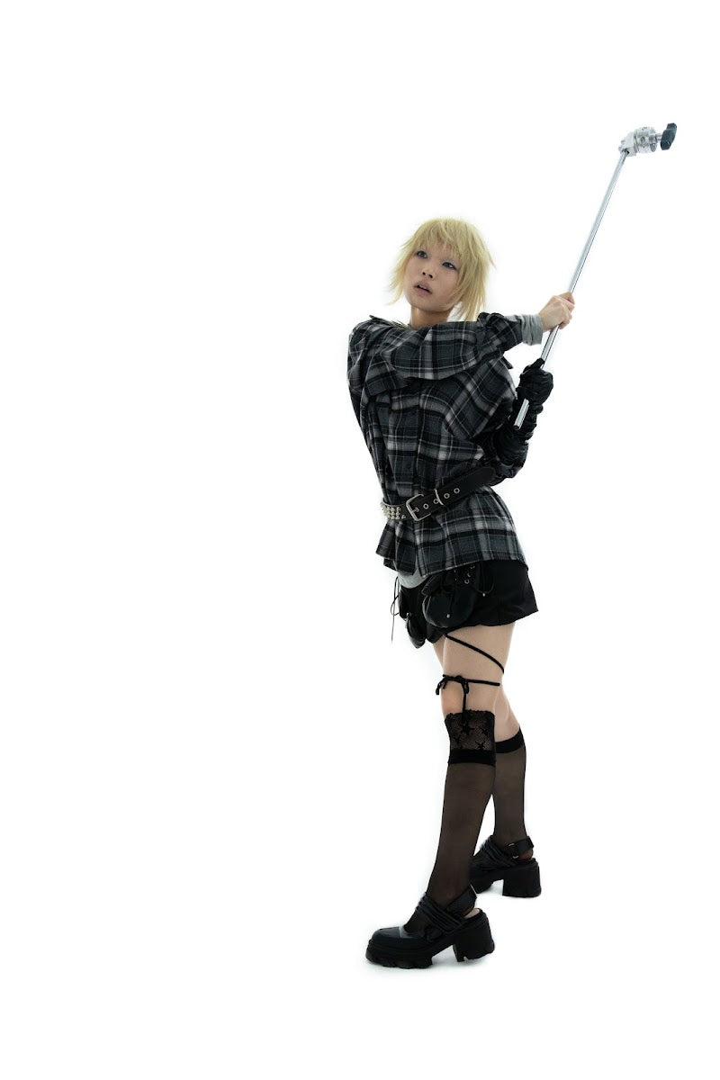 dydo-fw-25-let-me-flannel-shirt-black-black-s