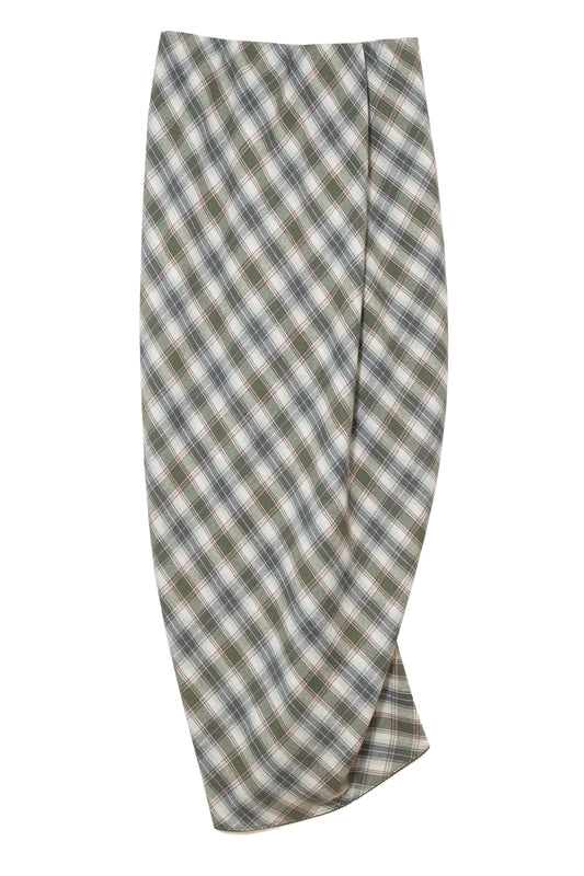 alcmy-ss-26-drape-plaid-long-skirt-khaki-khaki-s