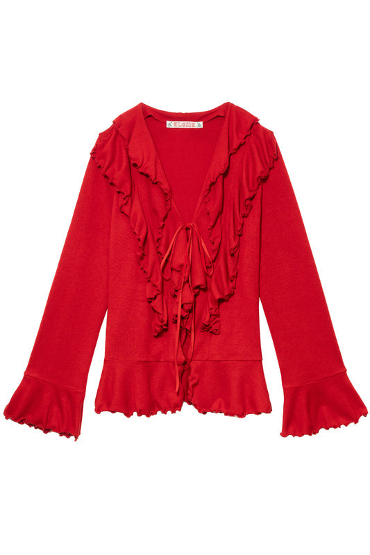 alcmy-ss-26-hippie-ruffle-cardigan-red-red-s