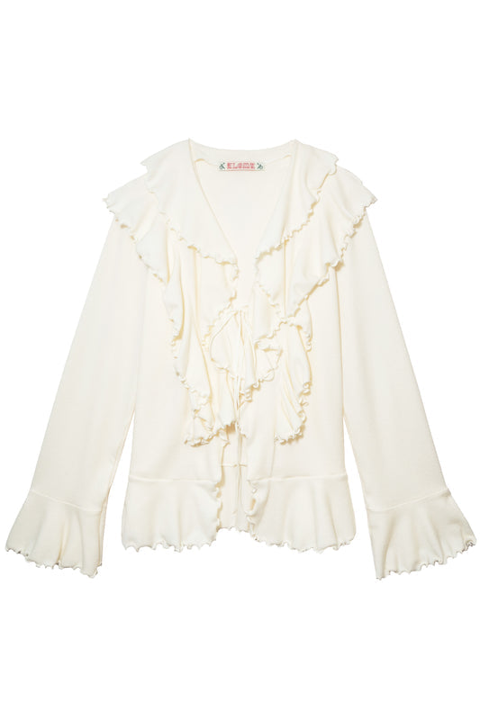 alcmy-ss-26-hippie-ruffle-cardigan-ecru-ecru-s