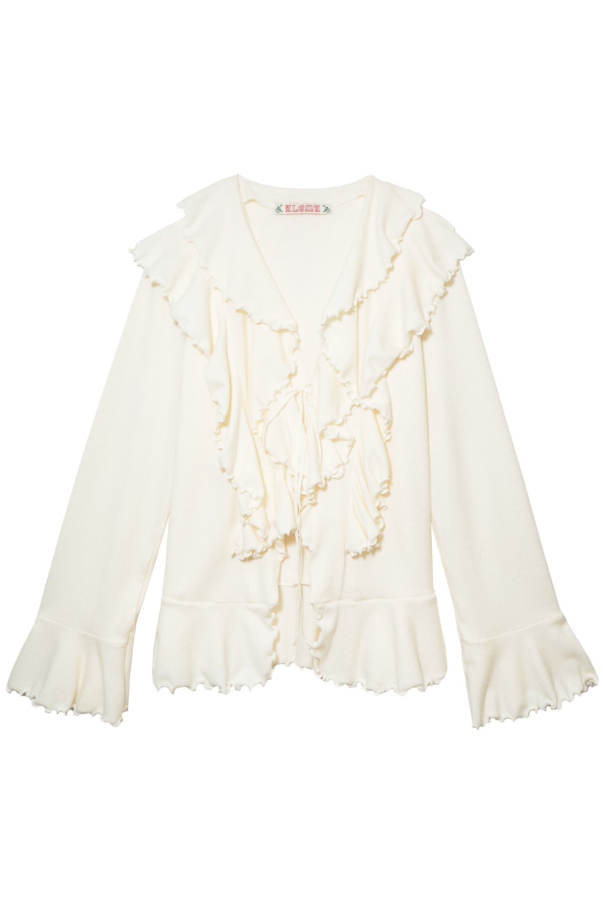 alcmy-fw-26-hippie-ruffle-cardigan-ecru-white-s