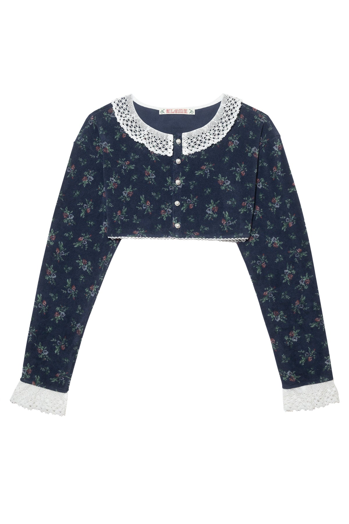 alcmy-fw-26-vintage-flower-terry-cardigan-navy-navy-s