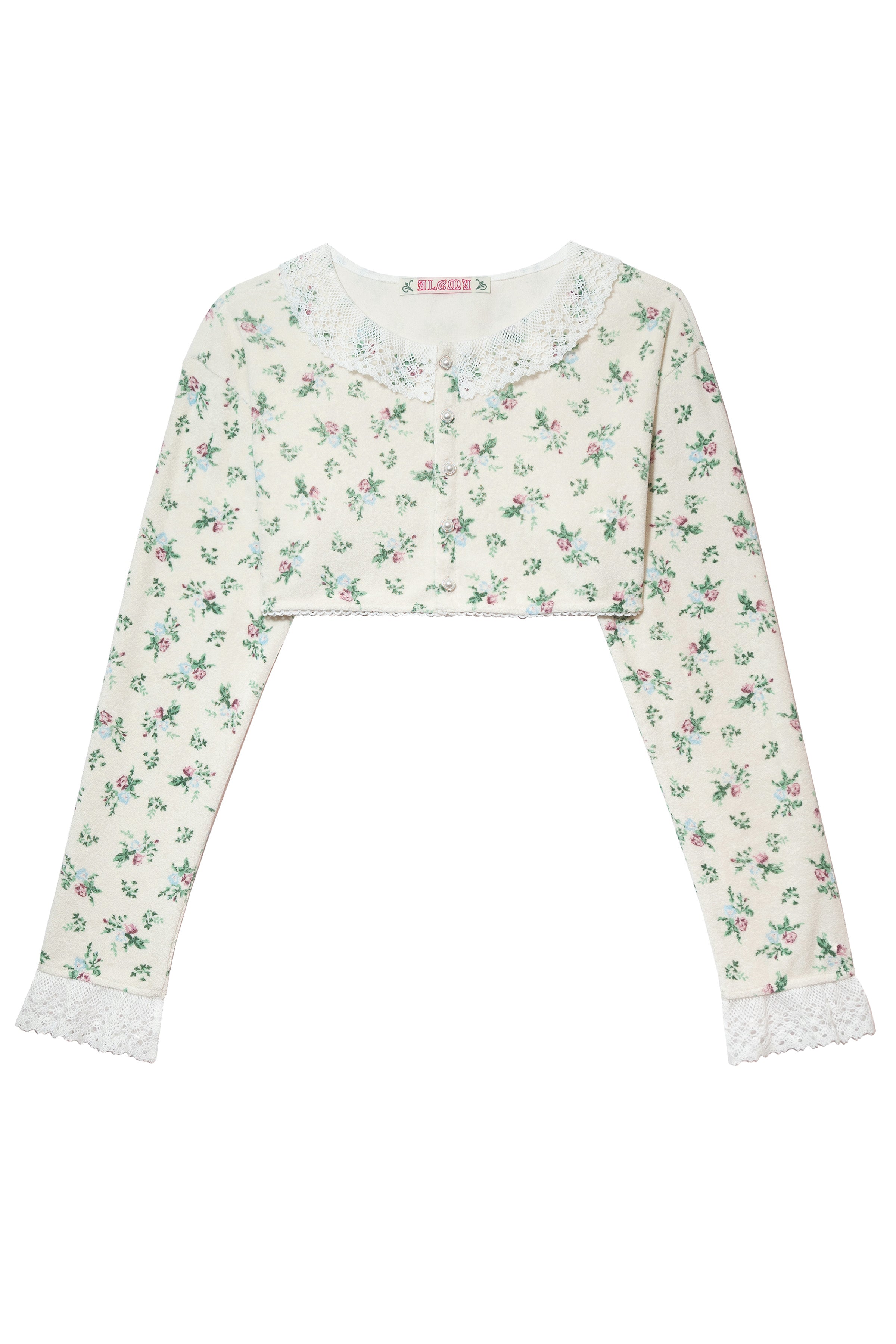 alcmy-fw-26-vintage-flower-terry-cardigan-cream-cream-s