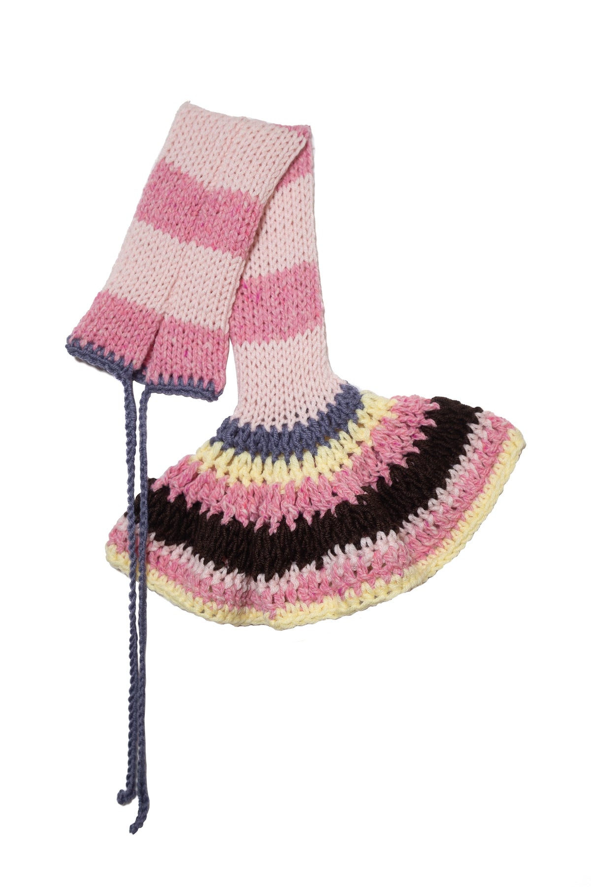 alcmy-fw-26-tweed-wool-arm-warmer-pink-pink-s