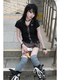 [STEKIYOUTH] Steki School set up (TOP) - black