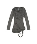 kashiko-fw-26-fallen-strapped-hooded-top-charcoal-charcoal-s
