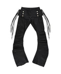 kashiko-fw-26-fringe-coated-jeans-black-s
