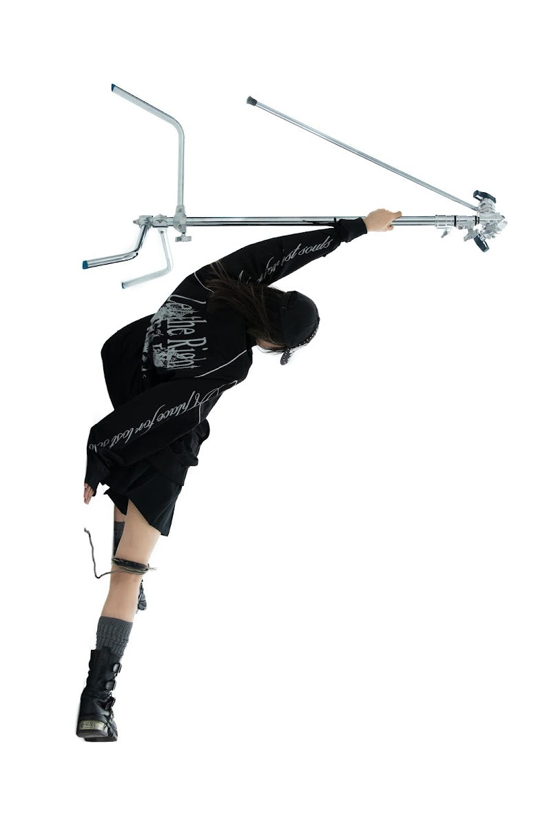 dydo-fw-25-silver-lining-3xl-zip-up-black-s