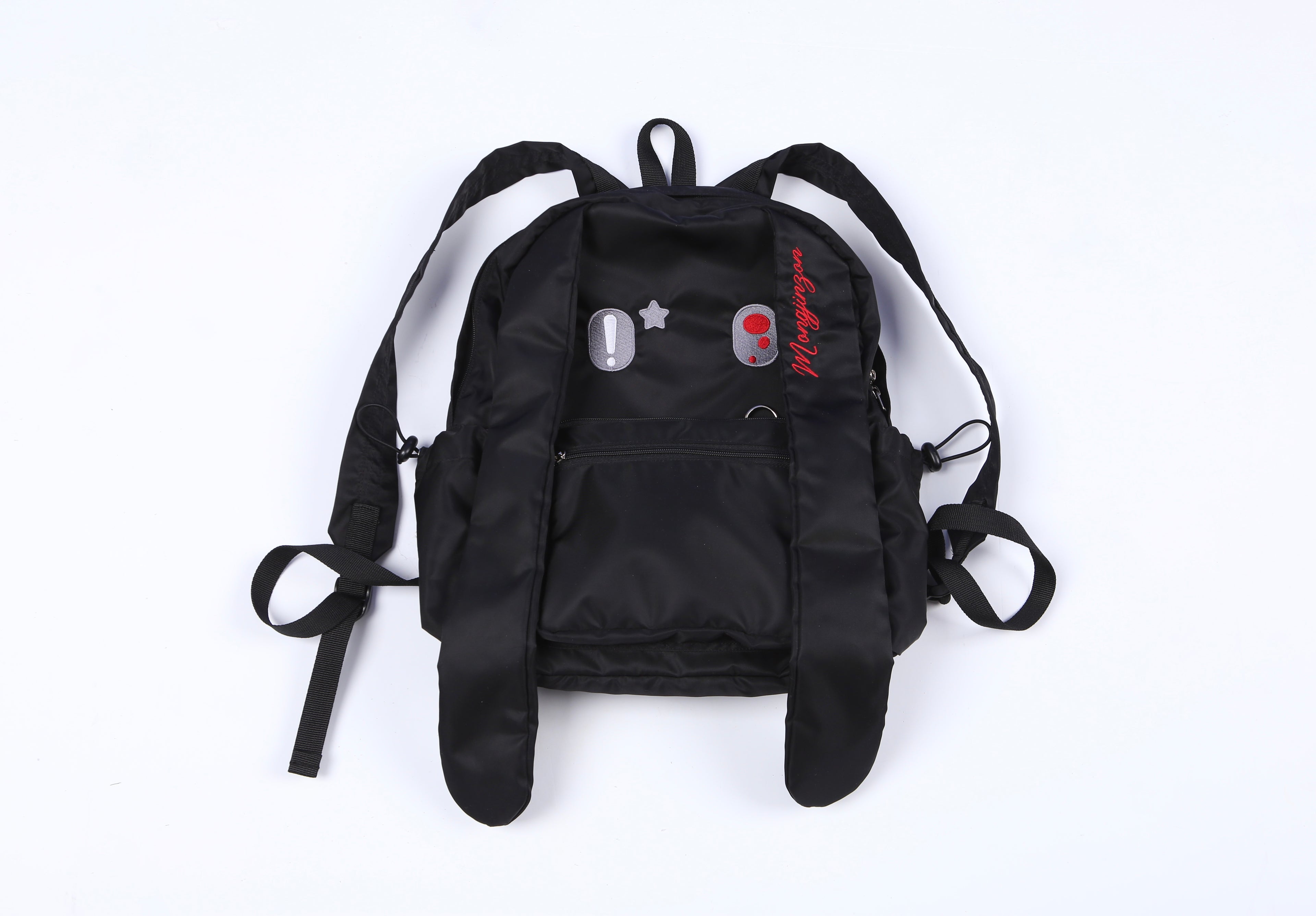 [MJZ] EYE DISEASE BAG (BLACK)