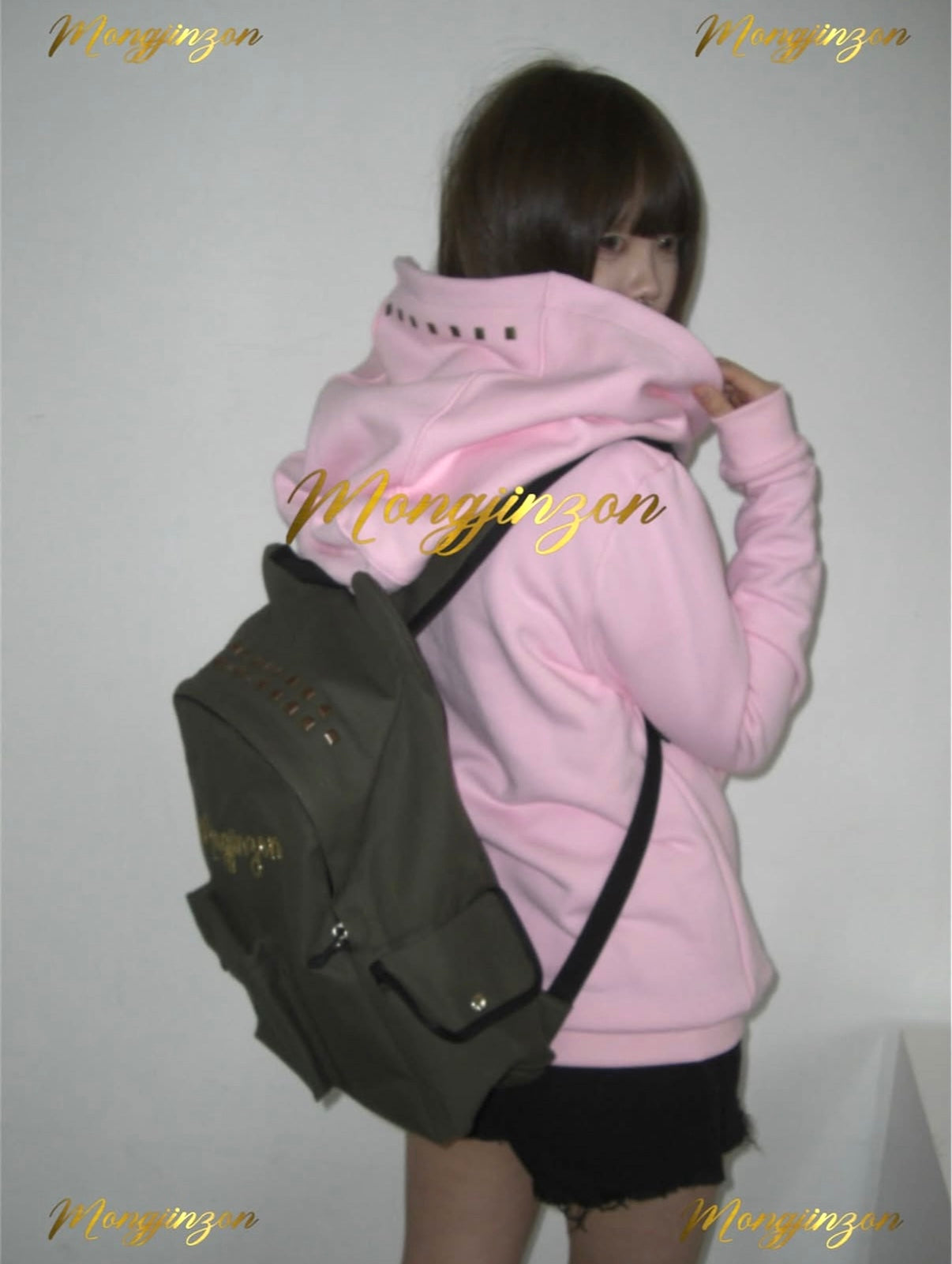 [MJZ] Gal Chu Bag (kaki)