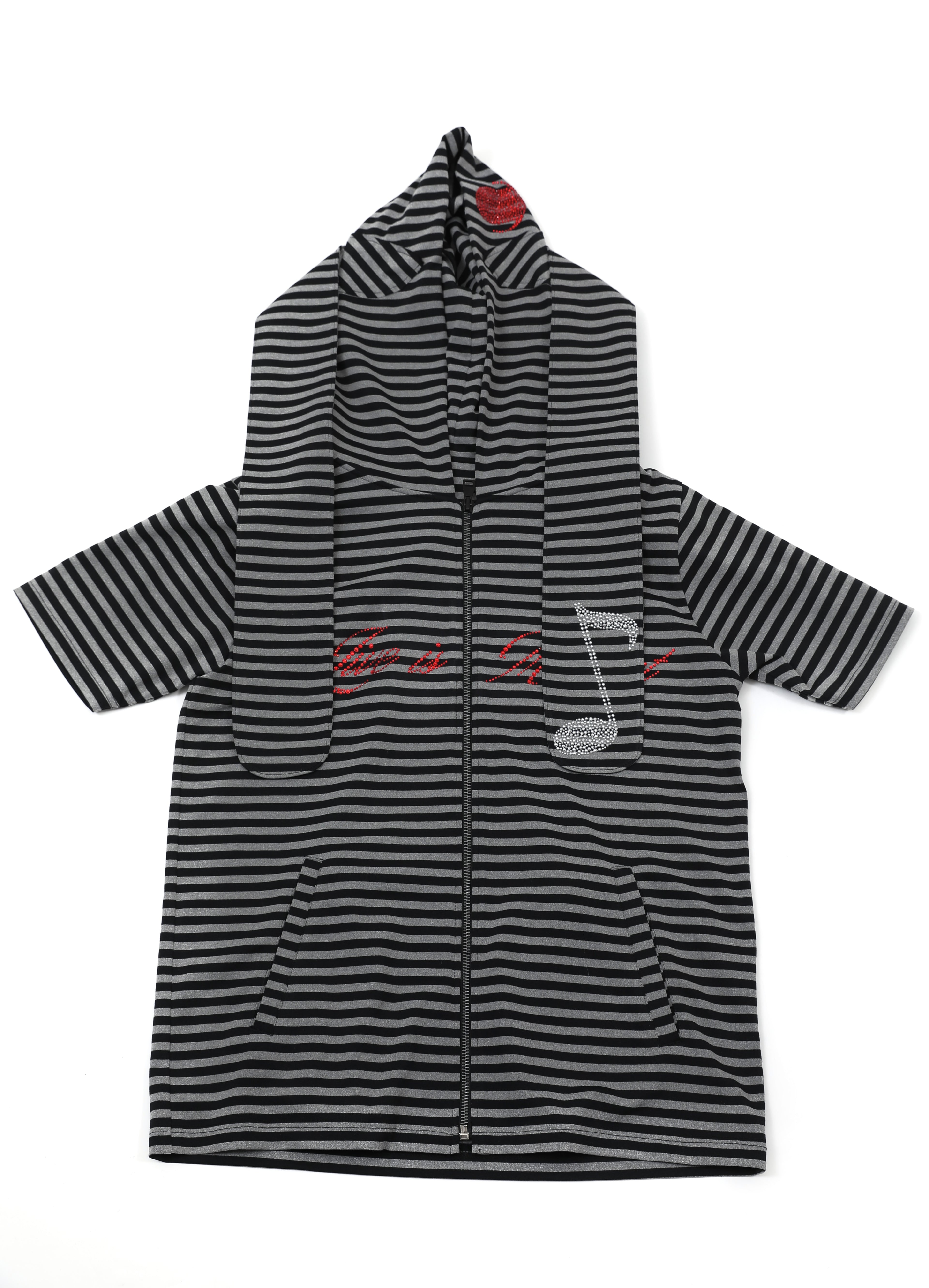 [MJZ] FATAL DISEASE HOODIE (BLACK)