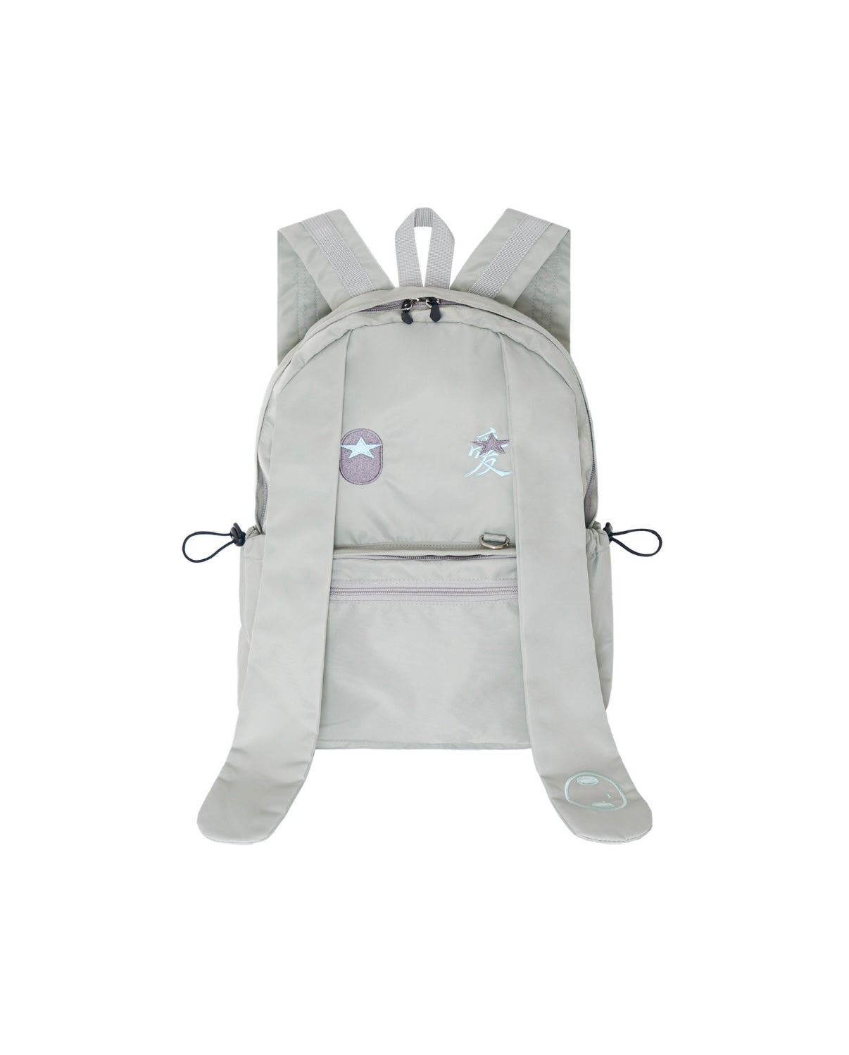 [MJZ] MOMO BAG (GRAY)