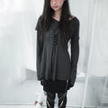 dydo-fw-26-dim-corset-layered-top-charcoal-charcoal-s