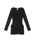 kashiko-fw-26-knot-drop-draped-dress-black-black-s
