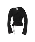kashiko-fw-26-lotus-kimono-top-black-s