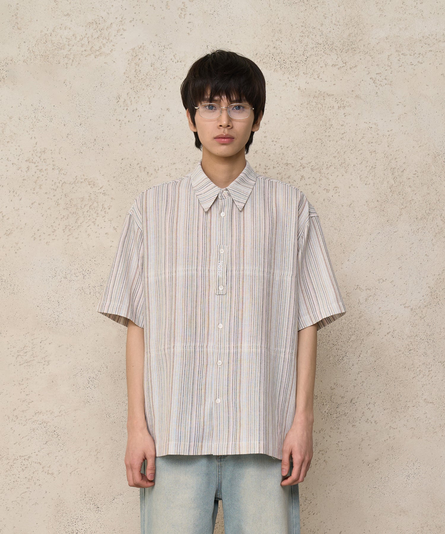 noise-ss-25-fennel-linen-stripe-shirt-hawaiian-hawaiian-s