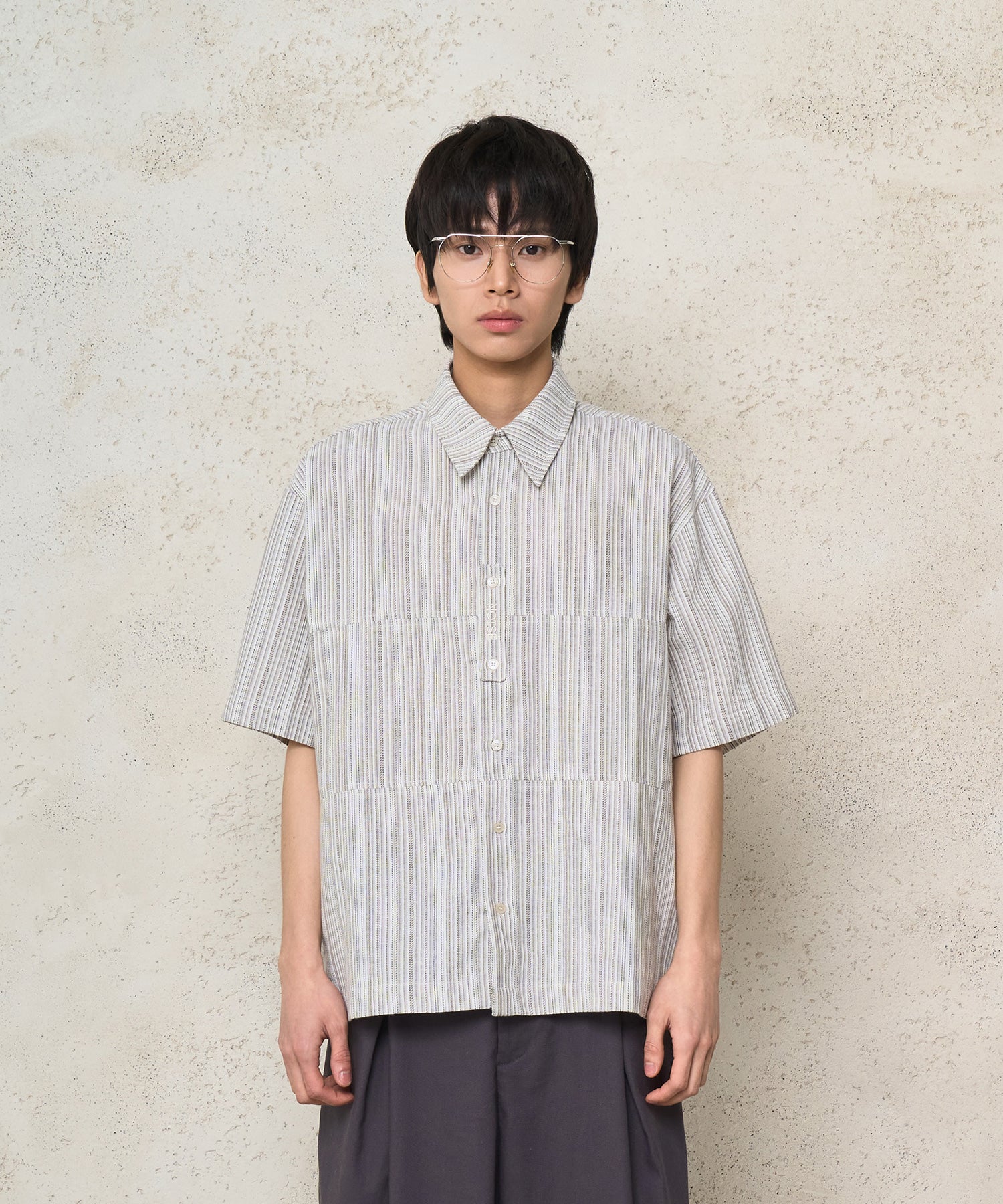 noise-ss-25-fennel-linen-stripe-shirt-khaki-beige-khaki-beige-s