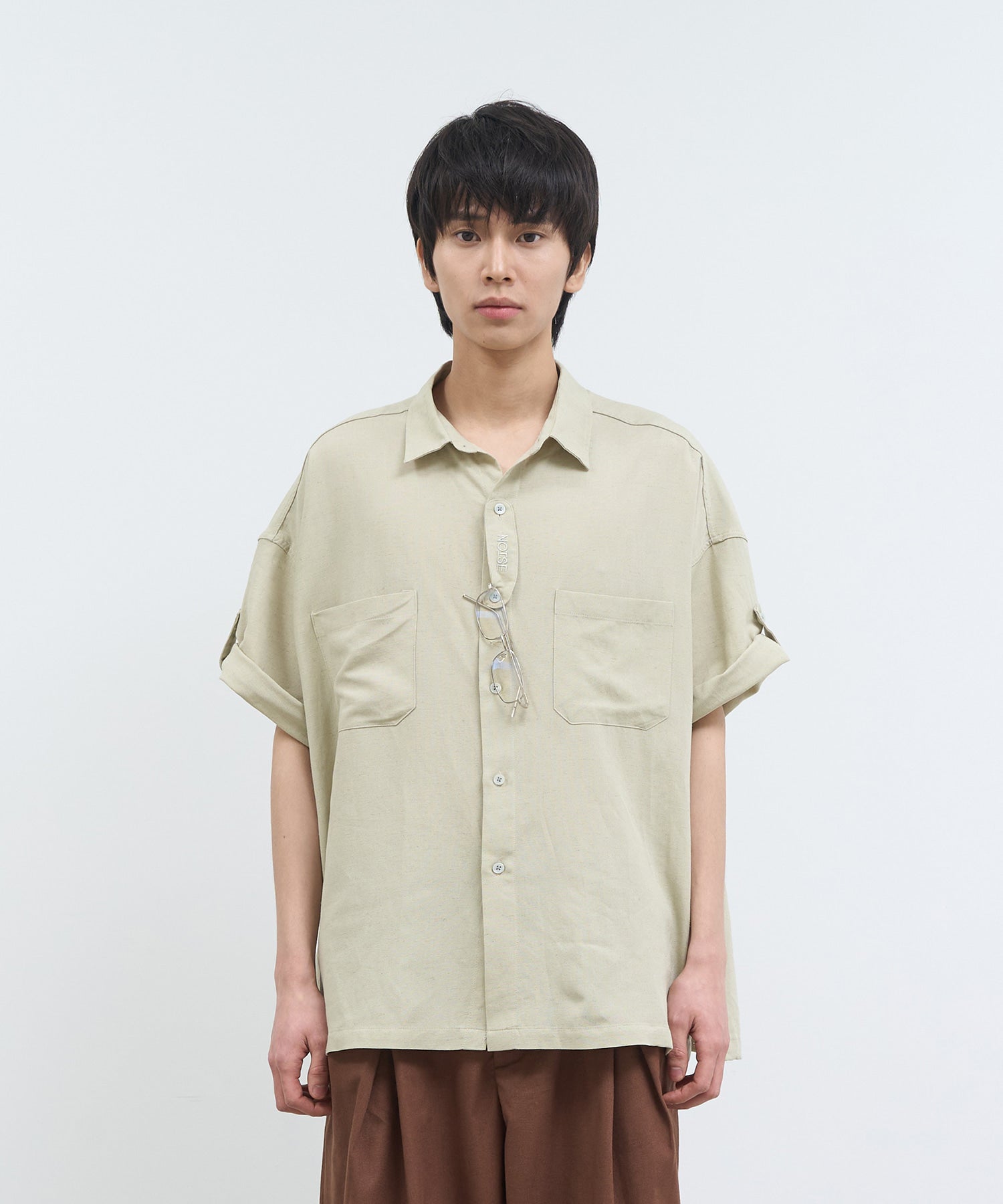 noise-ss-25-linen-roll-up-half-shirt-sage-green-sage-green-s