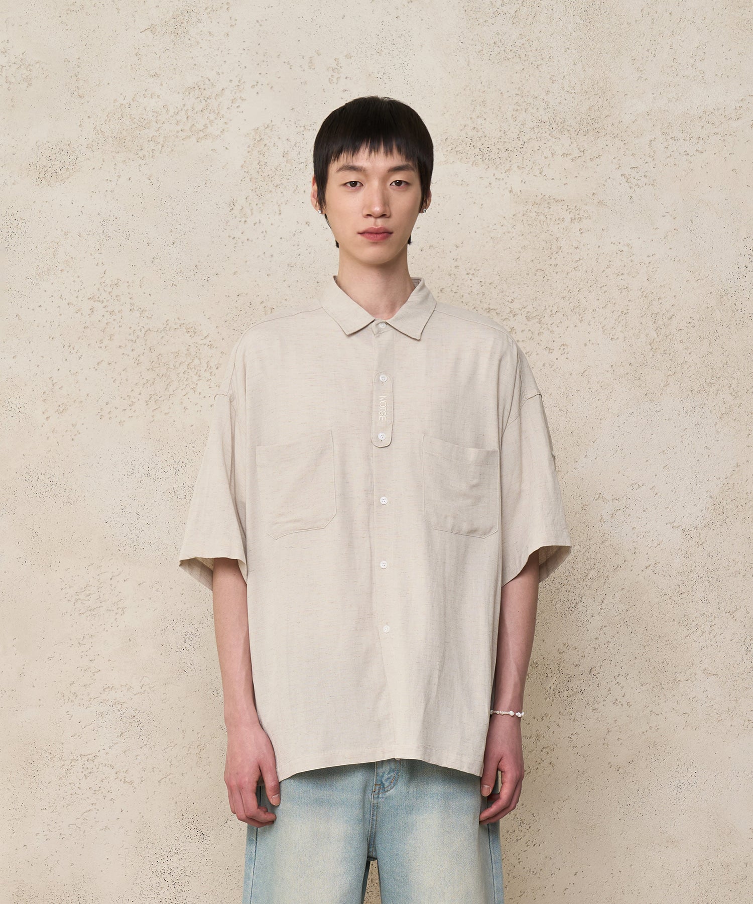 noise-ss-25-linen-roll-up-half-shirt-natural-natural-s