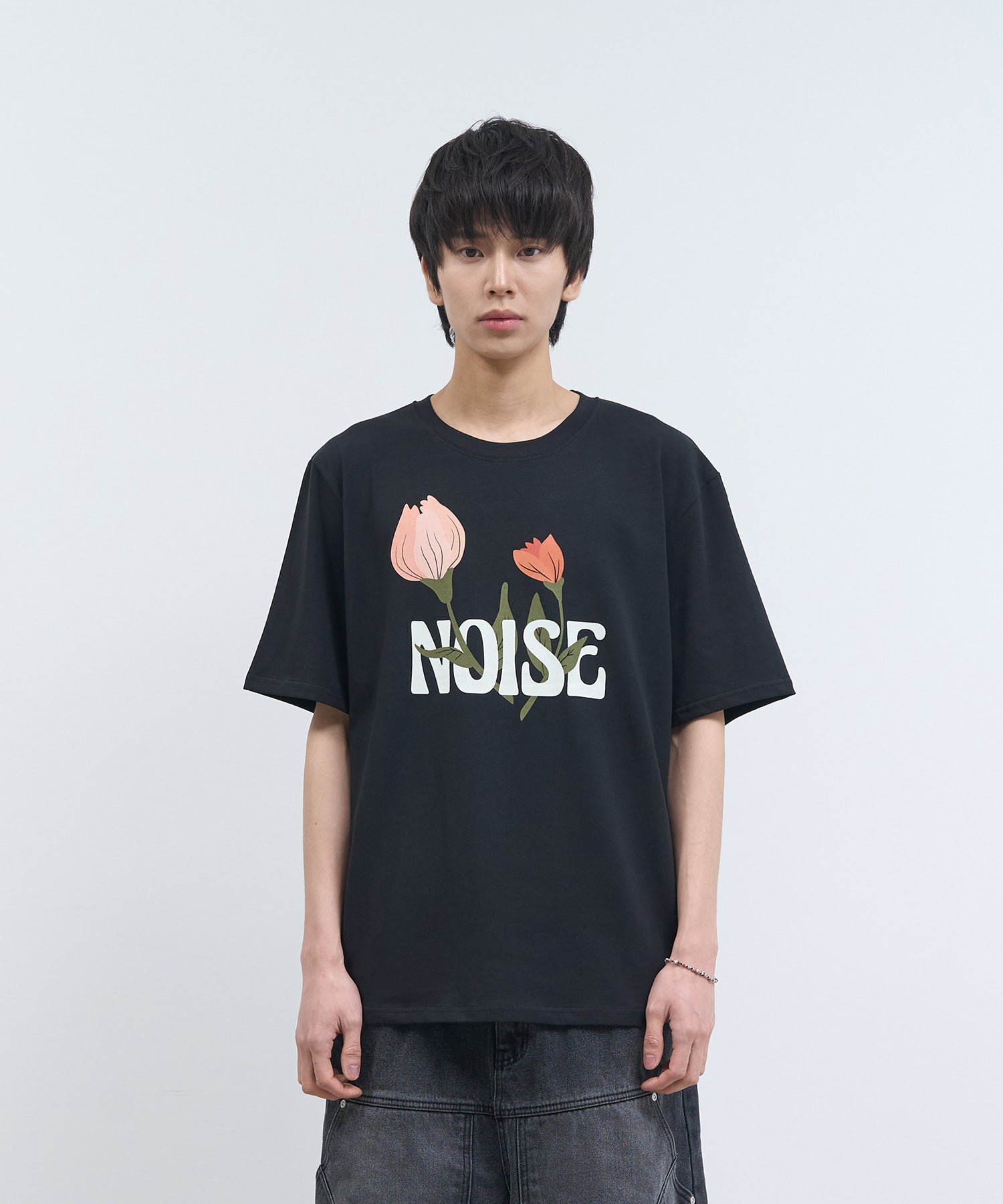 noise-ss-25-flower-cotton-short-sleeve-t-shirt-black-black-s