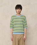 noise-ss-25-stripe-round-short-sleeve-punching-knit-sky-sky-s