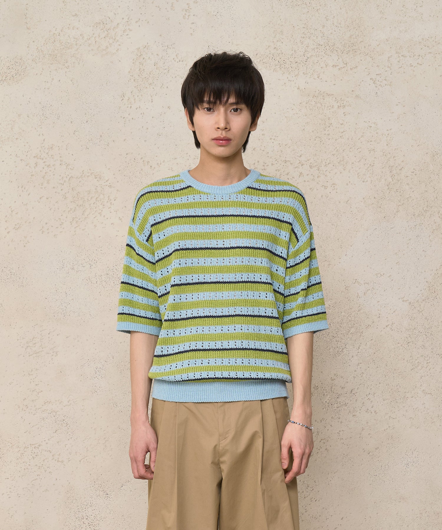 noise-ss-25-stripe-round-short-sleeve-punching-knit-sky-sky-s