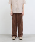 noise-ss-25-linen-slit-banding-pants-brown-brown-s